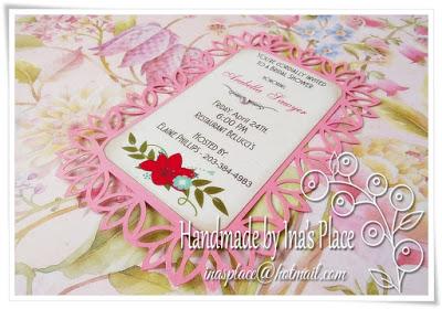 Invitaciones Especiales - Bridal Shower Invitations.