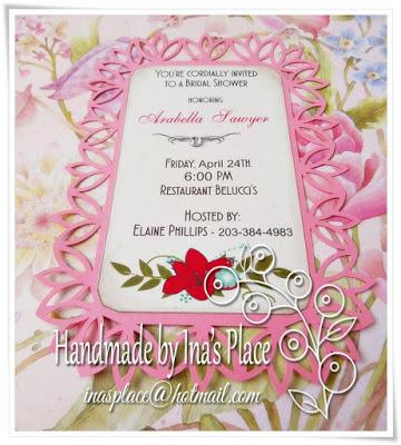 Invitaciones Especiales - Bridal Shower Invitations.