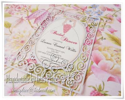 Invitaciones Especiales - Bridal Shower Invitations.