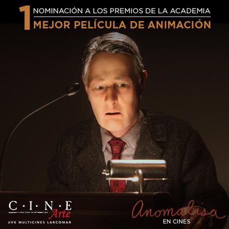 Anomalisa llega a las salas de Cine Arte Uvk Larcomar desde este 28 de enero