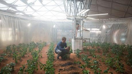 NASA technologies used in the movie 'The Martian': 