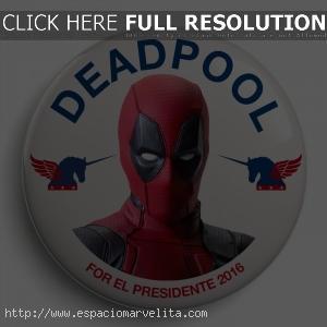 Deadpool por Presidente