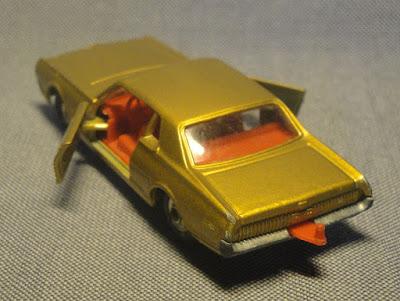 Mercury Cougar, otro King Size de Matchbox