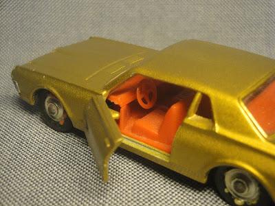 Mercury Cougar, otro King Size de Matchbox