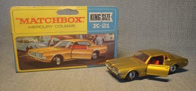 Mercury Cougar, otro King Size de Matchbox