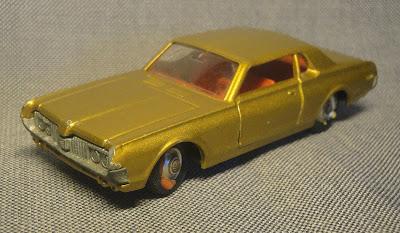 Mercury Cougar, otro King Size de Matchbox