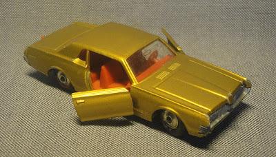 Mercury Cougar, otro King Size de Matchbox