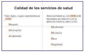 Desmotivación y mala calidad calidad en los servicios de salud