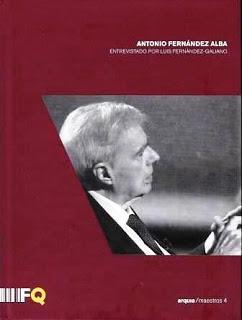 Maestros de la arquitectura. Antonio Fernández Alba