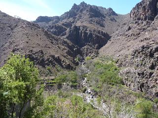 El valle de Agoundis