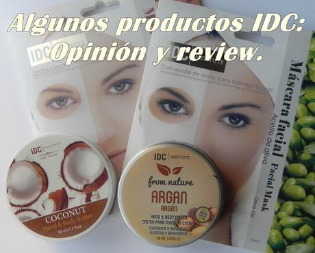 Algunos productos IDC: Opinión y review