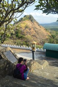 Vistas desde lo alto Dambulla