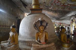 Interior cuevas Dambulla