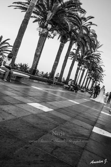 NERJA (MÁLAGA): FOTOGRAFÍAS EN BLANCO/NEGRO