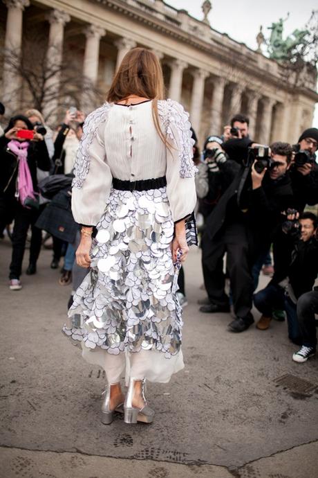 Haute Couture SS16. Street Style