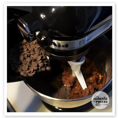 COOKIES DE CHOCOLATE Y MANTEQUILLA DE CACAHUETE / PEANUT BUTTER AND CHOCOLATE COOKIES COOKIES DE CHOCOLATE Y MANTEQUILLA DE CACAHUETE / PEANUT BUTTER AND CHOCOLATE COOKIES