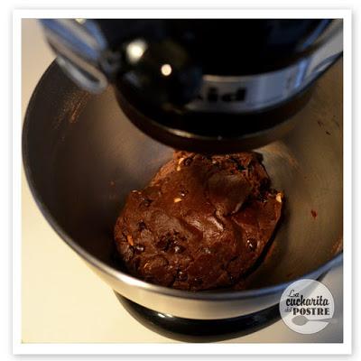 COOKIES DE CHOCOLATE Y MANTEQUILLA DE CACAHUETE / PEANUT BUTTER AND CHOCOLATE COOKIES COOKIES DE CHOCOLATE Y MANTEQUILLA DE CACAHUETE / PEANUT BUTTER AND CHOCOLATE COOKIES