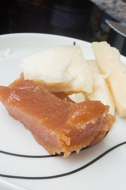 Membrillo con queso en Thermomix Membrillo con queso en Thermomix