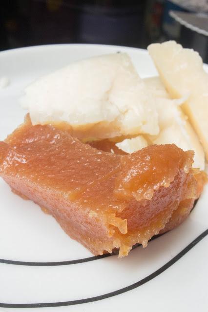 Membrillo con queso en Thermomix Membrillo con queso en Thermomix