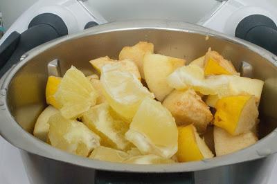 Membrillo con queso en Thermomix Membrillo con queso en Thermomix
