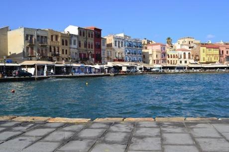 El puerto veneciano de Hania
