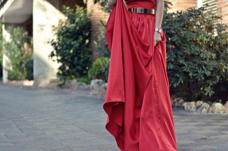RED DRESS BY SATINE ROSÉ