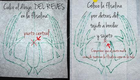 Bordado ciervo AMM Tutorial