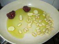 POTAJE DE GARBANZOS Potaje garbanzos