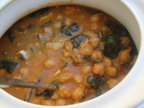POTAJE DE GARBANZOS Potaje garbanzos