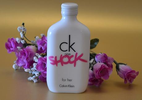 El Perfume del Mes – “CK One Shock for Her” de CALVIN KLEIN