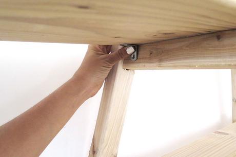 DIY: Escalera de madera a modo de zapatero LOW COST!