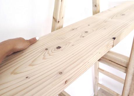 DIY: Escalera de madera a modo de zapatero LOW COST!