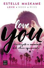 you 1. love you-estelle maskame-9788408147084