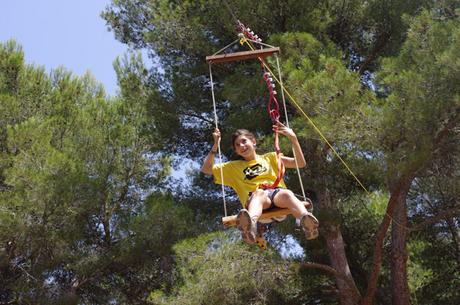 Los 10 parques más divertidos para viajar con hijos, por @GoEuro Viajar con niños: Jungle Parc
