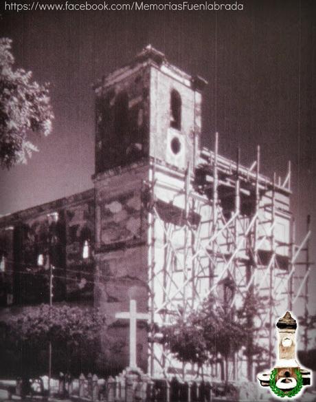 La reconstrucción de la Iglesia de San Esteban