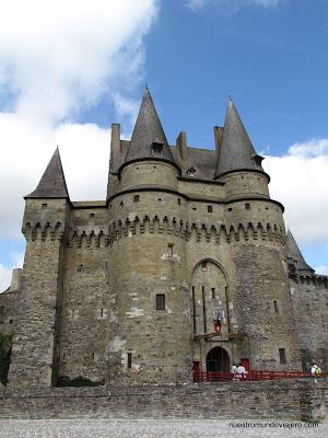 Vitré y Fougères; la Bretaña en estado puro