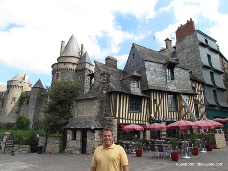 Vitré y Fougères; la Bretaña en estado puro