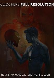 Portada de Alex Maleev para International Iron Man Nº 3 International Iron Man Nº 3