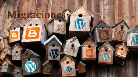 No te cambies de blogger a wordpress es una trampa.