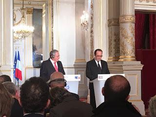 Declaración conjunta de François Hollande y Raúl Castro [+ video]