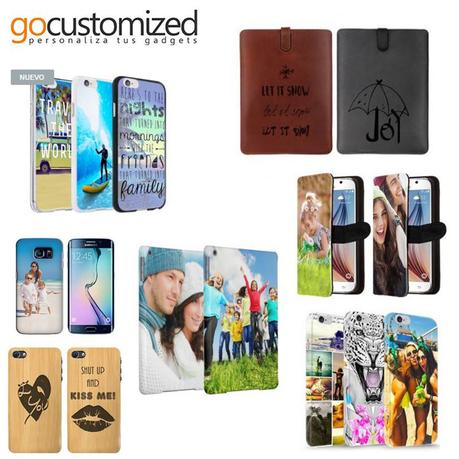 Carcasas personalizadas para móviles y tablets GoCustomized