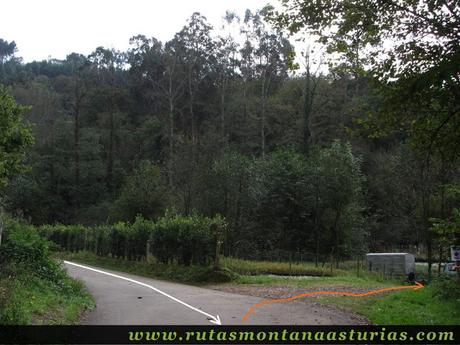 Ruta de los Molinos del Rio Profundo: Giro en Villaverde