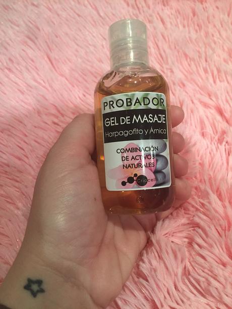 Criacells: Gel de masaje Criacells: Gel de masaje