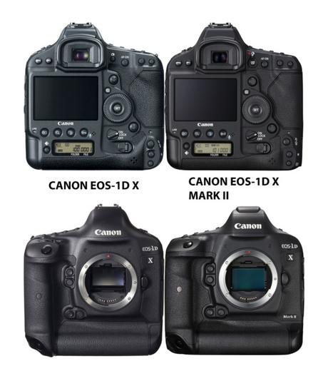 Eos 1d X Mark Ii Vs Eos 1d X Mark Ii 2