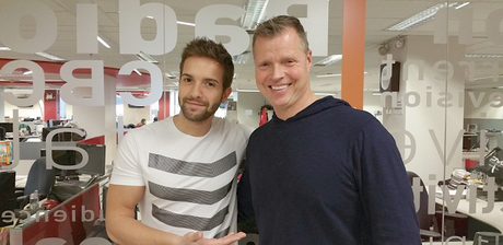 [INFO] Pablo Alborán de promoción en Montreal, Canadá (Día 1)