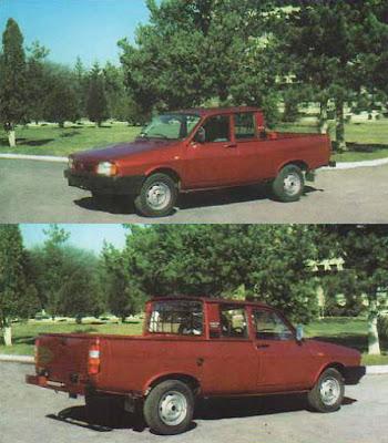 Dacia 1304, una camioneta rumana Dacia 1304, una camioneta rumana