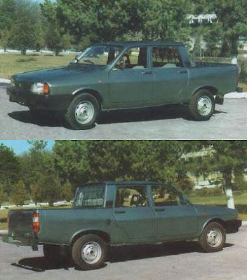 Dacia 1304, una camioneta rumana Dacia 1304, una camioneta rumana