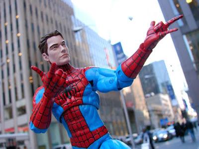 Spectacular Spider-Man, la figura de Marvel Select para el arácnido