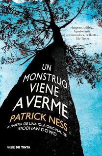 Un monstruo viene a verme de Patrick Ness [Reseña Doble]