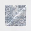 Servilleta jacquard puntilla color azul (SET DE 4) - Servilletas -... Zara Home: compra en las rebajas de cara a la primavera